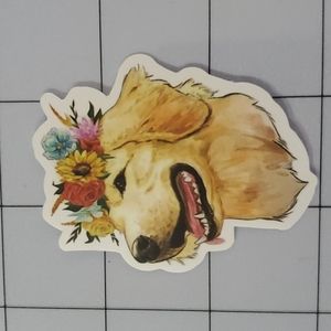 DOG Sticker